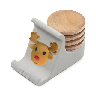 Bone / 逗扣手機架擴香台 - 簡約灰 歷史價格詳細信息