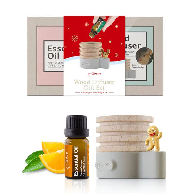 Bone / 原木擴香台禮物組 - 派提鴨+甜橙 歷史價格詳細信息