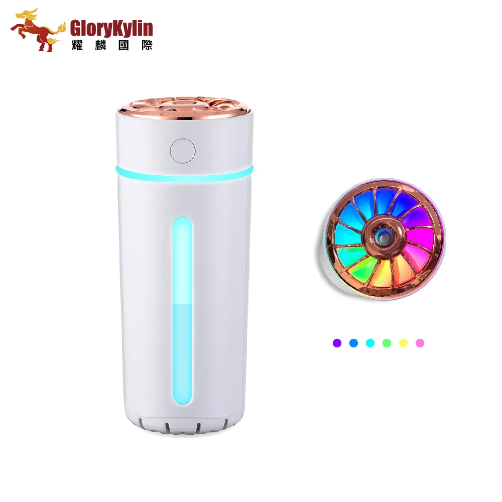 GKI 耀麟國際 水晶鹽石茶壺加濕器 精油香薰機 夜燈擴香機 空氣淨化噴霧 歷史價格詳細信息