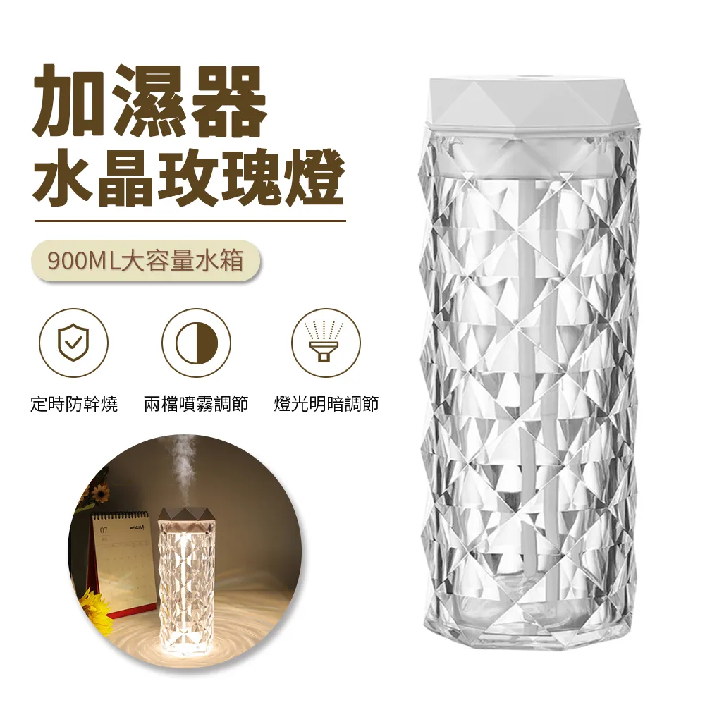 水晶音箱小夜燈舞檯燈 led投影車載水晶燈旋轉舞檯燈 歷史價格詳細信息