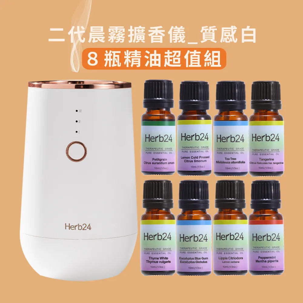 【草本24。Herb24】精油擴香組－金色（恆溫擴香器＋澳洲尤加利精油５ml） 歷史價格詳細信息
