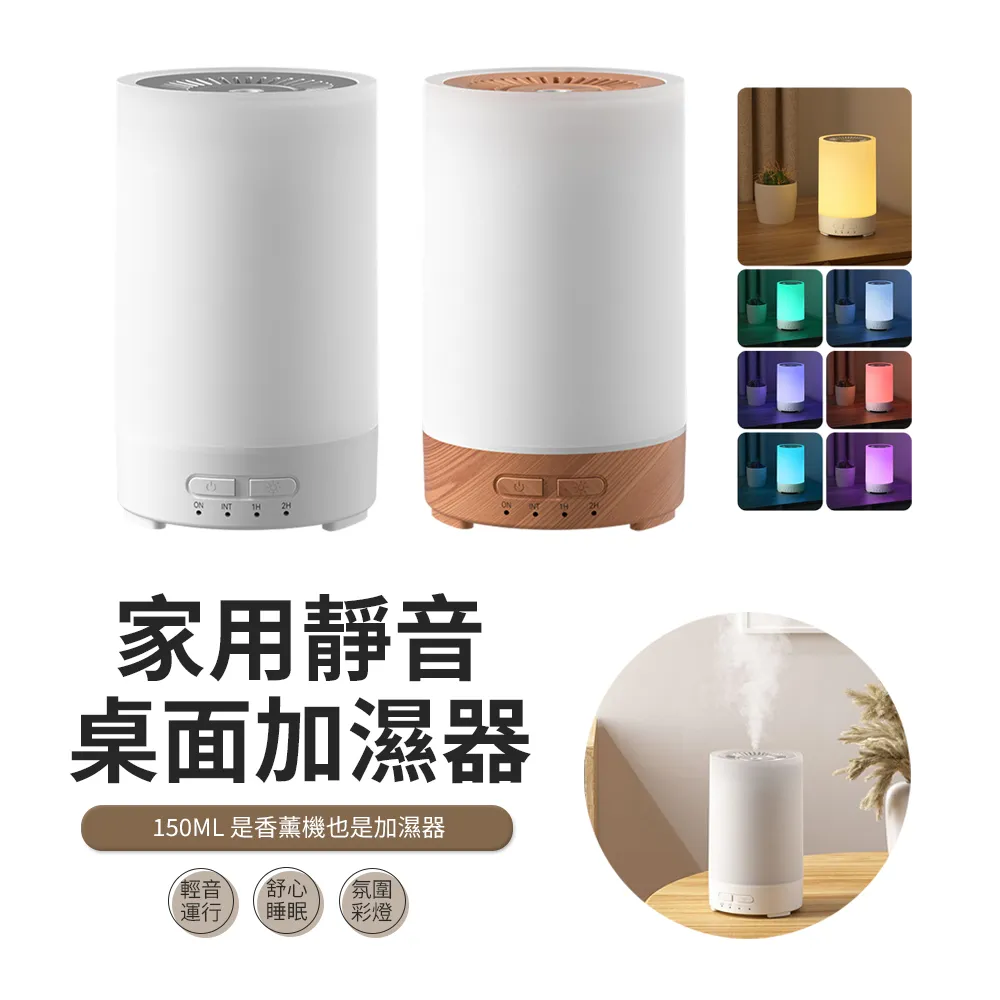 JDTECH 七彩氛圍燈加濕器H2 霧化水氧機 迷你保濕噴霧機 歷史價格詳細信息