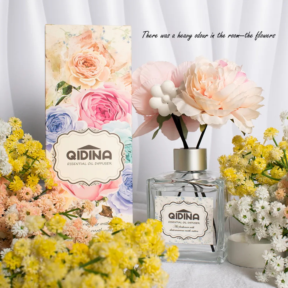 [藻土屋]QIDINA MIT 2入組-花香盛開珪藻土室內香氛擴香瓶 歷史價格詳細信息