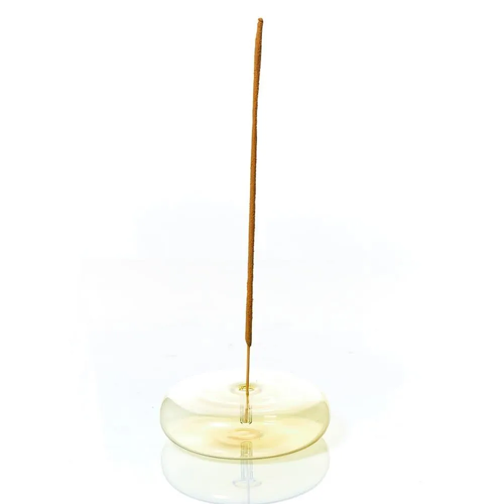 【英國 M&AElig;GEN】波紋玻璃線香座- 藍 歷史價格詳細信息