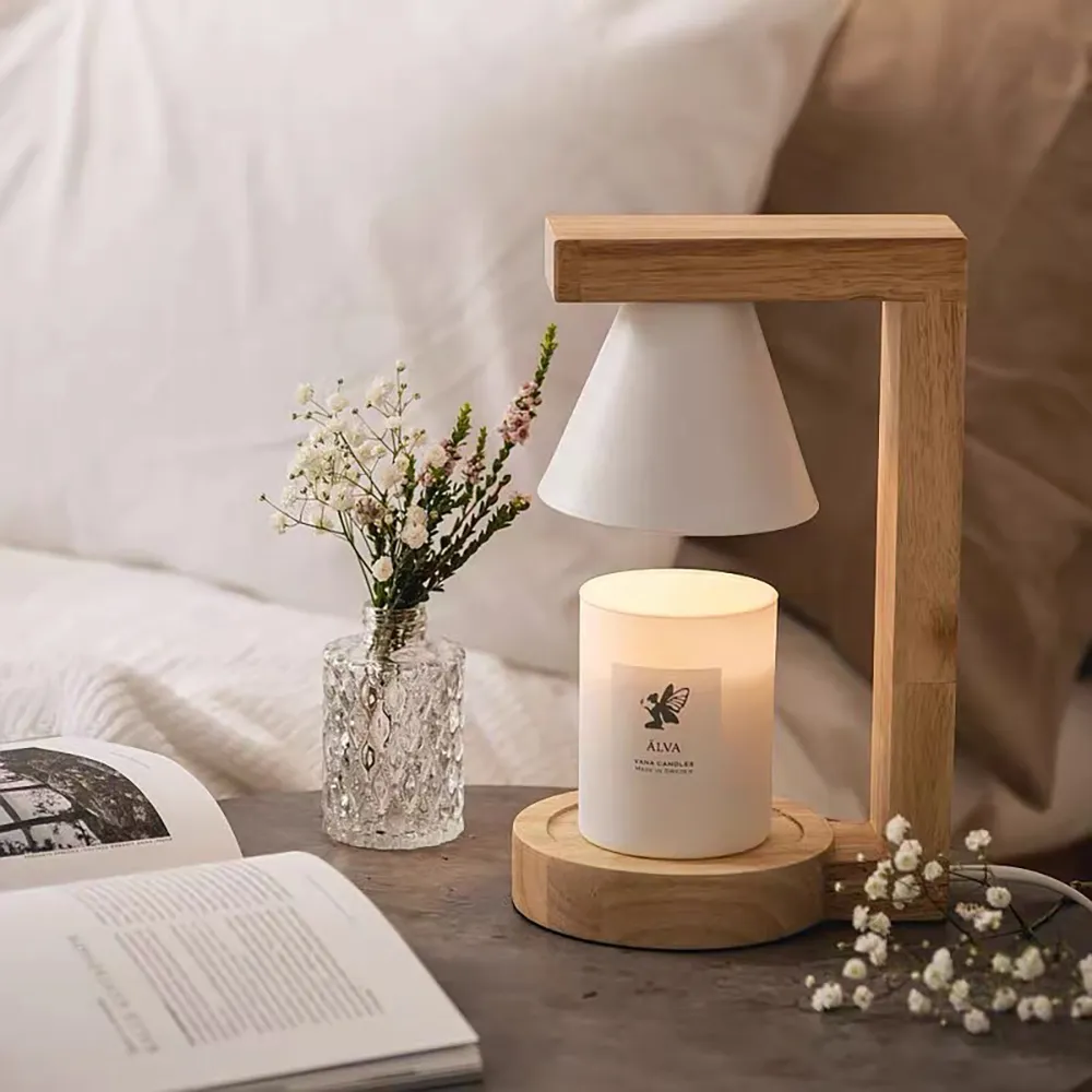 香氛融蠟燈韓國擴香可調光溶蠟燈復古浪漫香薰爐蠟燭臺鐵藝融燭燈 歷史價格詳細信息