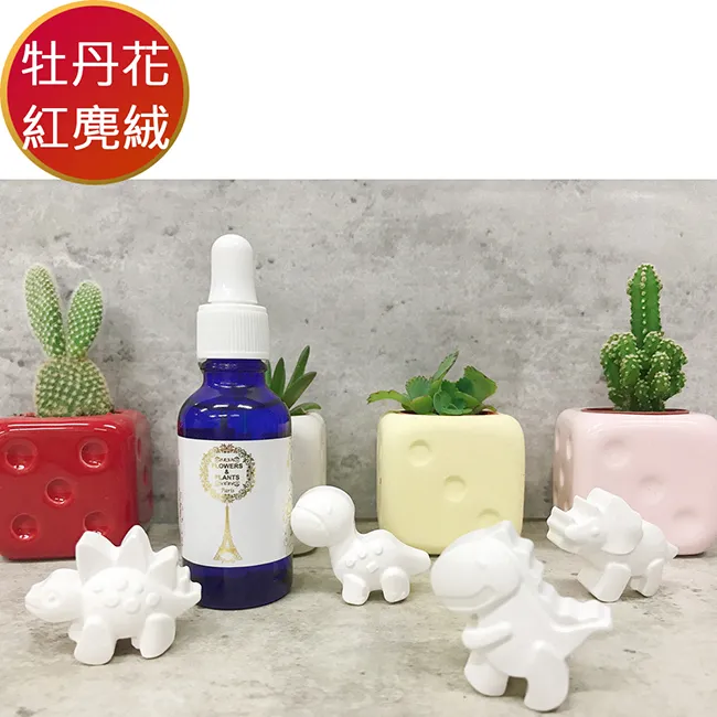 【愛戀花草】牡丹花+胭紅麂絨-水氧薰香精油 30ML(贈日本薰香楠樟木1塊) 歷史價格詳細信息