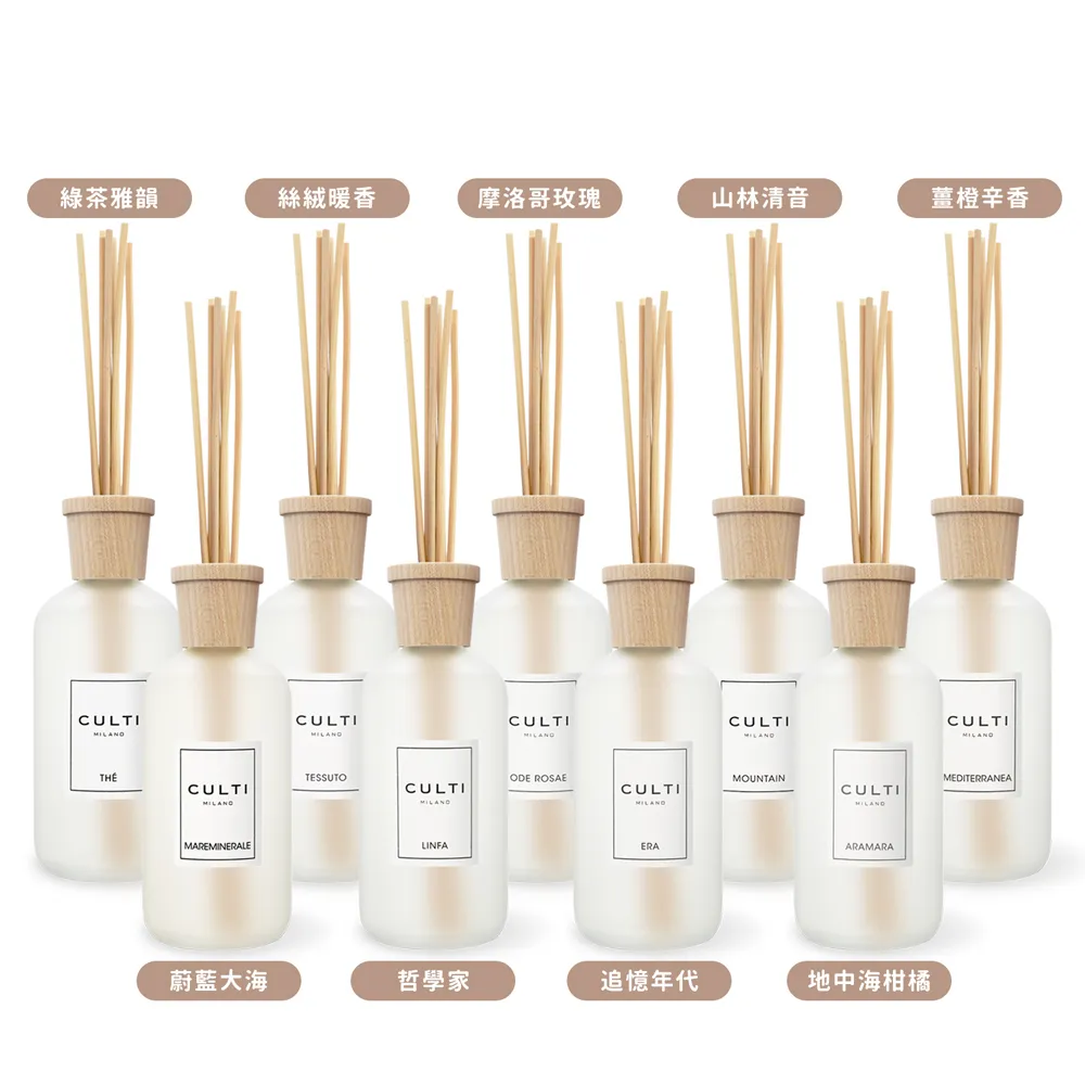 CULTI MILANO 經典系列擴香 100ml #山林清音 歷史價格詳細信息