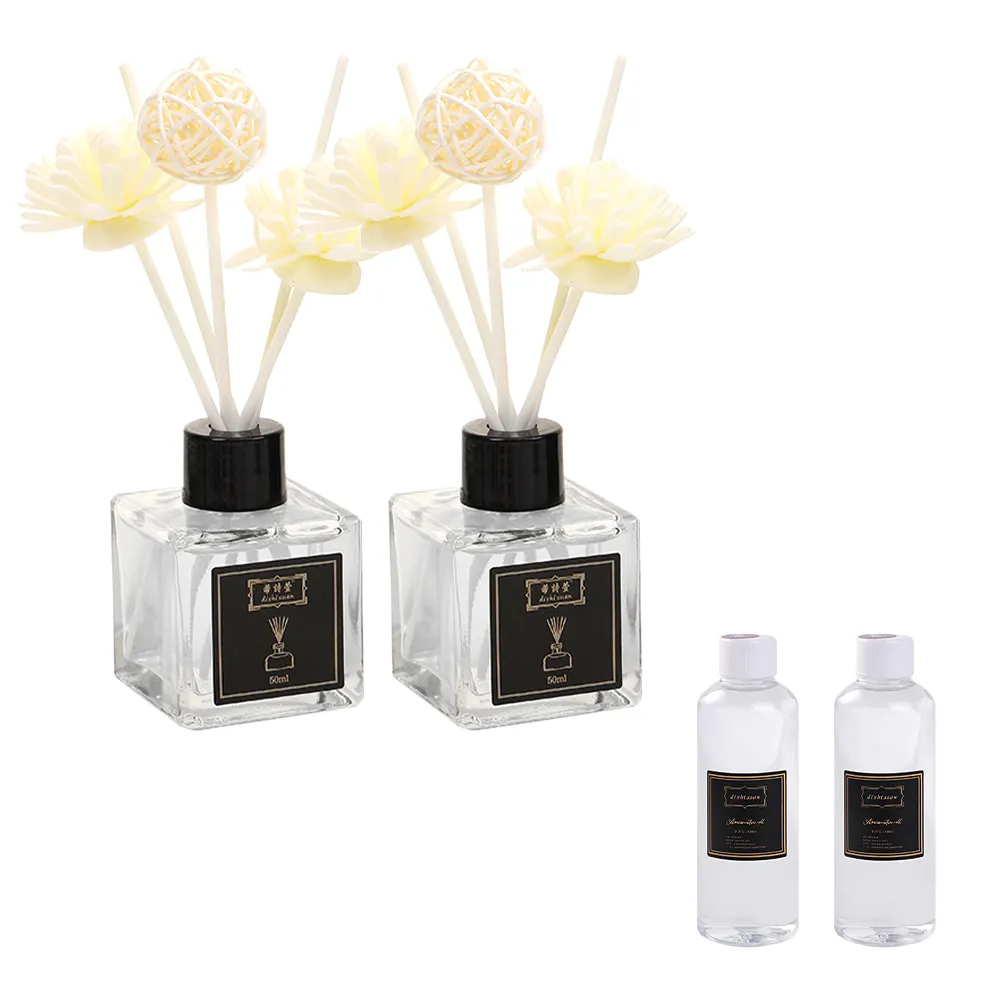 【JHS】植萃香氛室內除臭擴香瓶買2入組送補充液2入組 室內擴香 室內香氛 歷史價格詳細信息