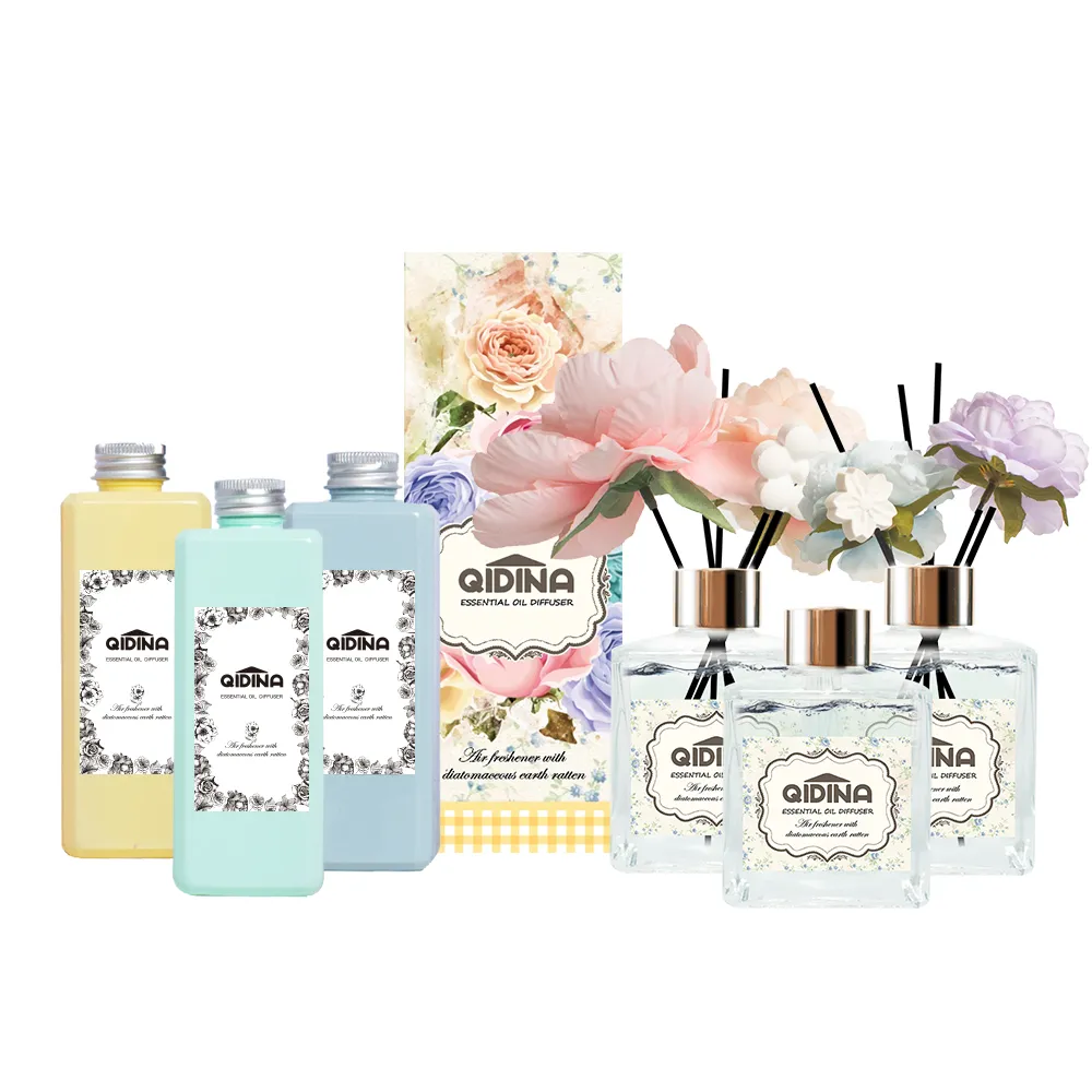 【MIT 藻土屋】花香盛開珪藻土室內香氛擴香瓶200ml+擴香精油補充瓶250ml 歷史價格詳細信息