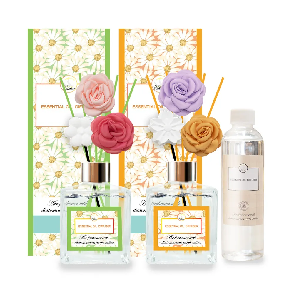 【MIT 藻土屋】法國精油玫瑰擴香瓶 附獨家藻土擴香棒 2入 歷史價格詳細信息