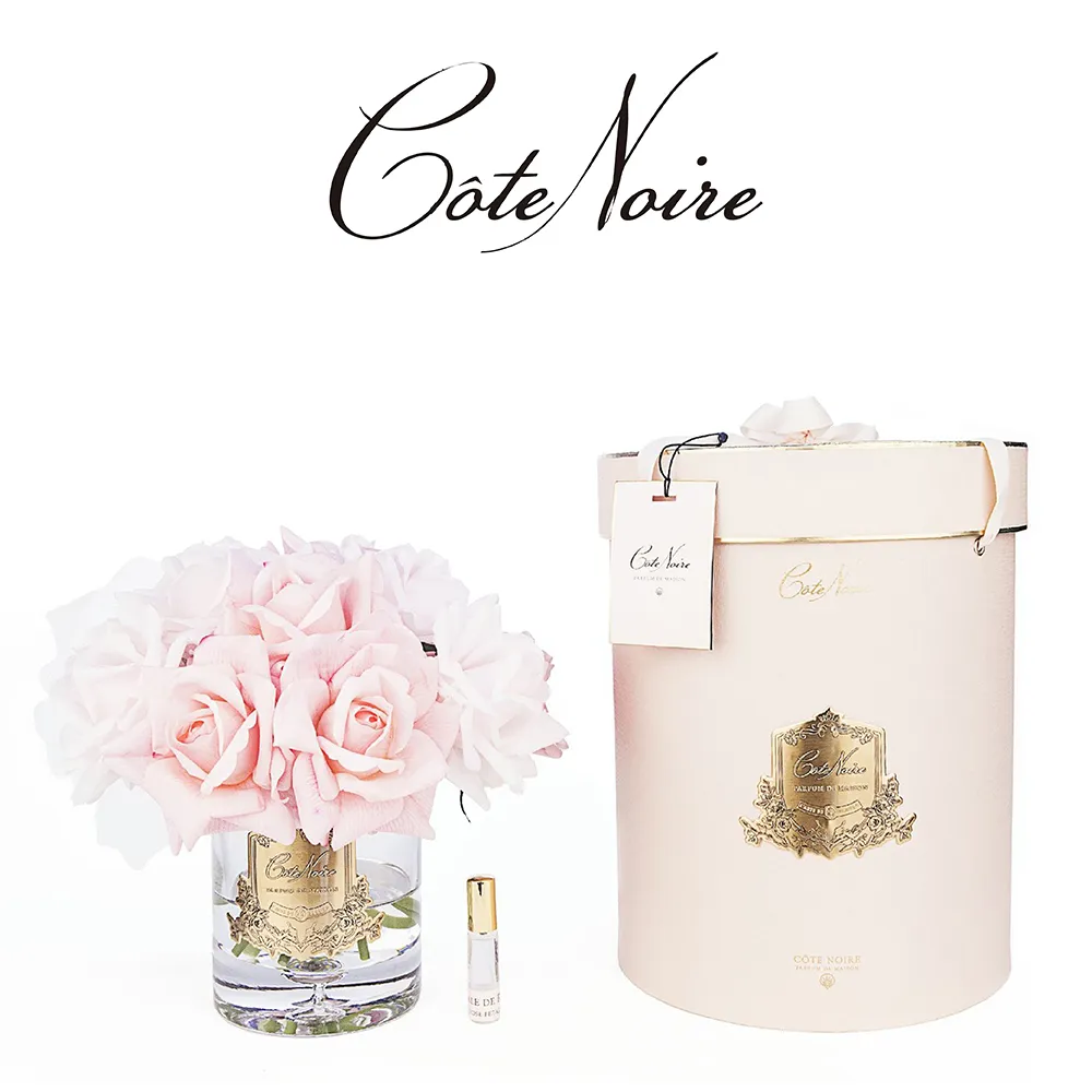 【法國 Cote Noire 寇特蘭】法式粉紅玫瑰香氛禮盒組 歷史價格詳細信息