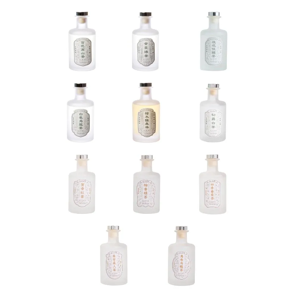 hoi!LAB台灣茶香氛 精油擴香3入組-桂花佳釀茶 歷史價格詳細信息