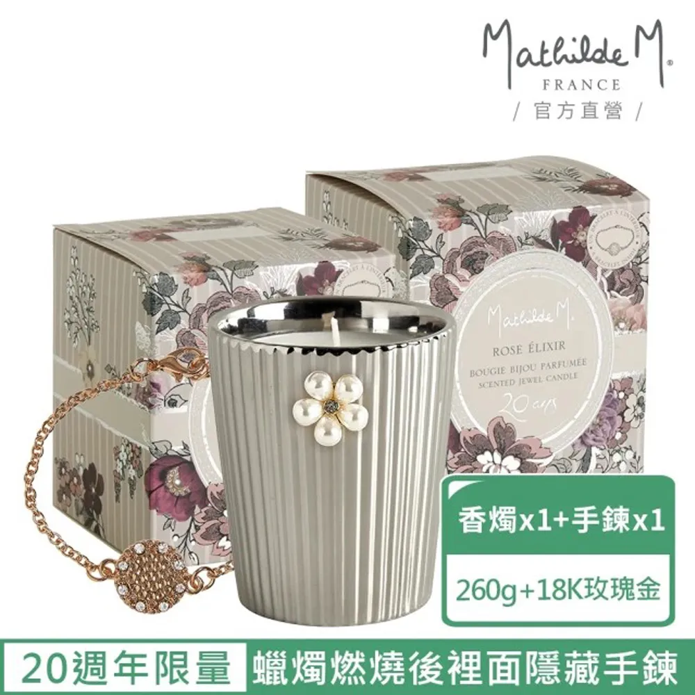【Mathilde M 法國瑪恩】20週年耀銀珍珠吊飾薰香瓶禮盒(三入禮盒/除臭/芳香/擴香/送禮) 歷史價格詳細信息