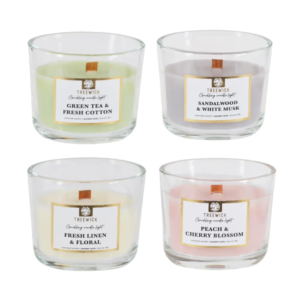 【YU Living】香氛小蠟燭二盒一組 218g盒(18個1盒/6色/6款味道) 歷史價格詳細信息