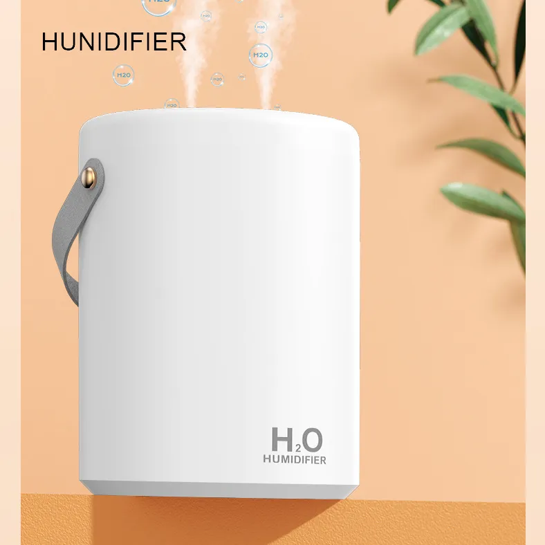 HUMIDIFIER 新款1.5L智能濕度顯示霧化水氧機 空氣加濕器 薰香機T15 (透明白) 歷史價格詳細信息