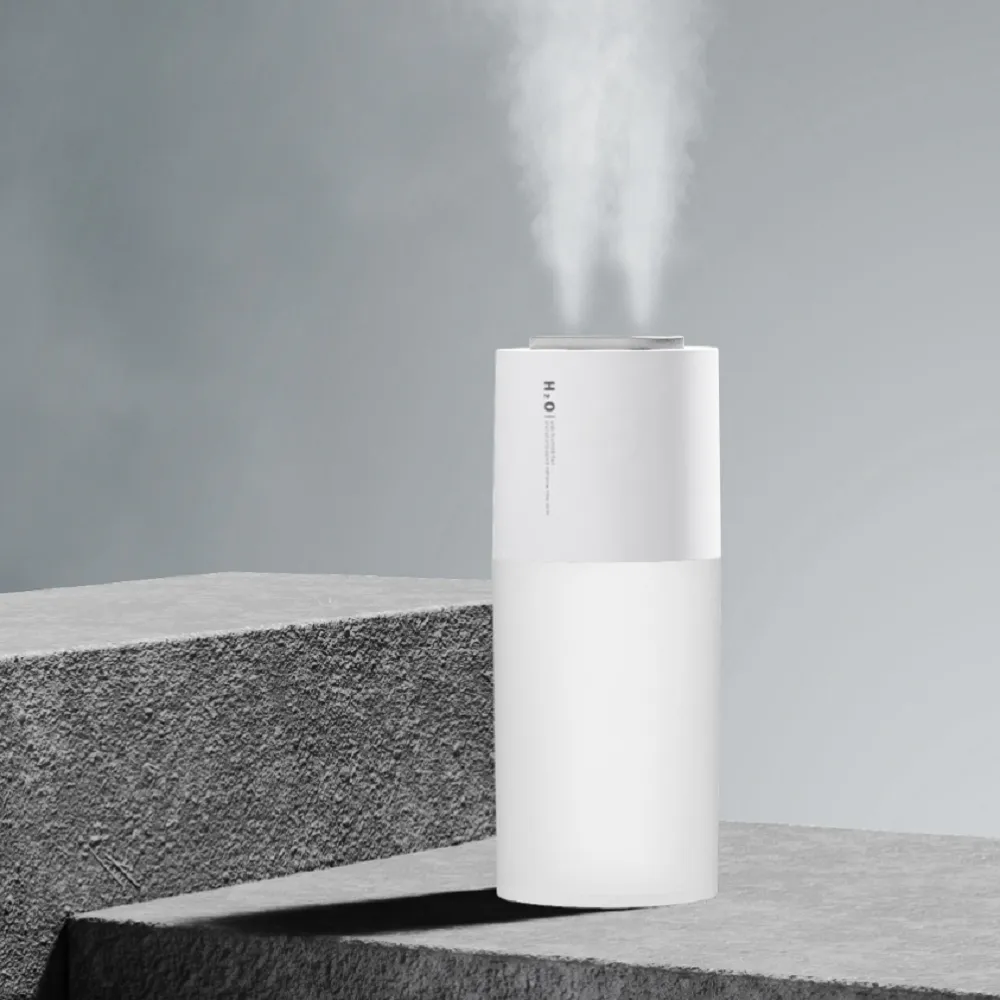 HUMIDIFIER 新款1.5L智能濕度顯示霧化水氧機 空氣加濕器 薰香機T15 (透明白) 歷史價格詳細信息