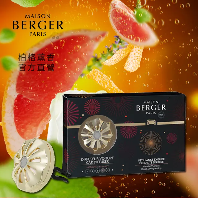 法國柏格薰香(1香氛夾+1陶片)海洋微風車用香氛 歷史價格詳細信息