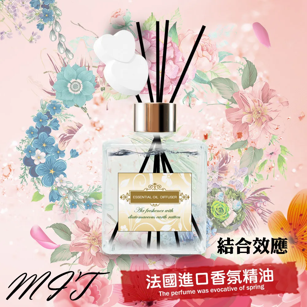 【MIT 藻土屋】法國精油玫瑰擴香瓶 附獨家藻土擴香棒 2入 歷史價格詳細信息