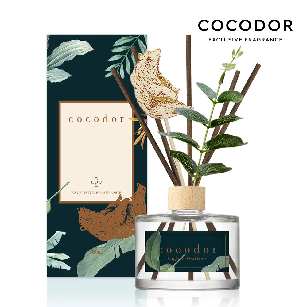 cocodor 棕熊系列擴香瓶-蝴蝶款/綠葉款 200ml 官方直營  秋季限定款 現貨 蝦皮直送 歷史價格詳細信息