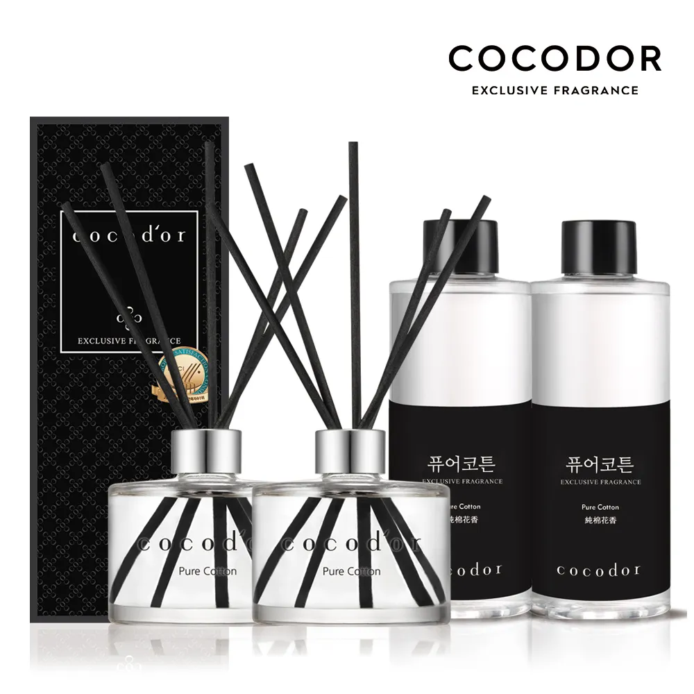 【cocodor】經典擴香瓶200ml+擴香補充瓶200ml 2+2套組 多種香味選擇 韓國官方直營 歷史價格詳細信息