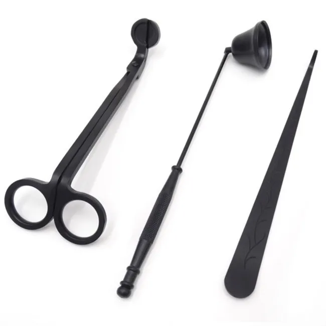 香薰蠟燭工具 滅燭鉤(1入)黑／金／玫瑰金【小三美日】DS005476 歷史價格詳細信息