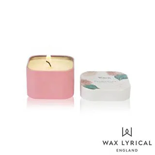 英國 Wax Lyrical 午後花園系列 Sweet Pea 甜豌豆 錫罐 130g 香氛蠟燭 歷史價格詳細信息
