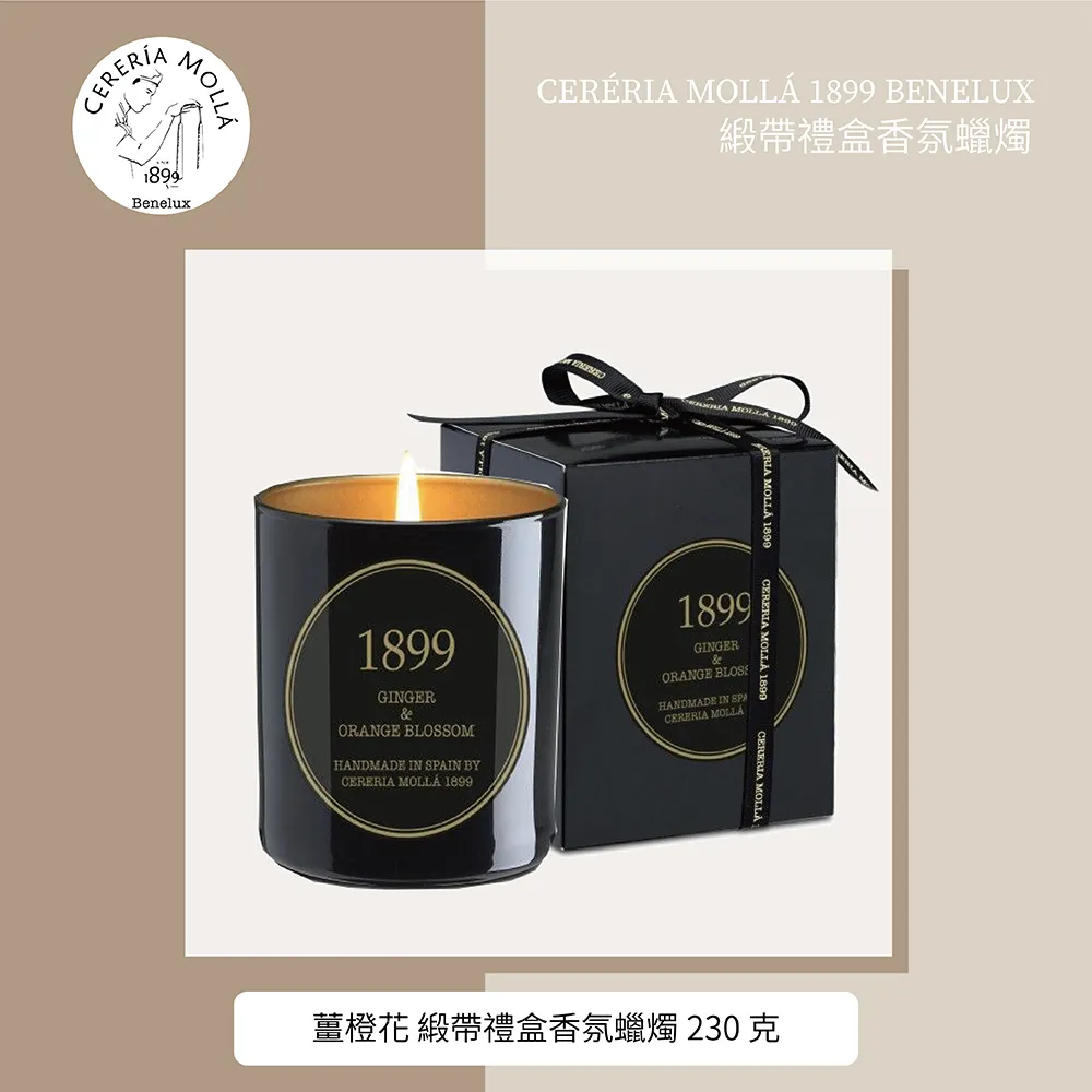 【Cereria Molla 1899】覆盆子和黑香草 經典香氛蠟燭 230克 歷史價格詳細信息