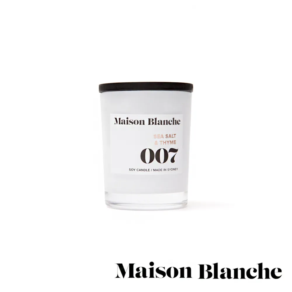 澳洲Maison Blanche 007 海鹽百里香 200g 手工香氛蠟燭 歷史價格詳細信息
