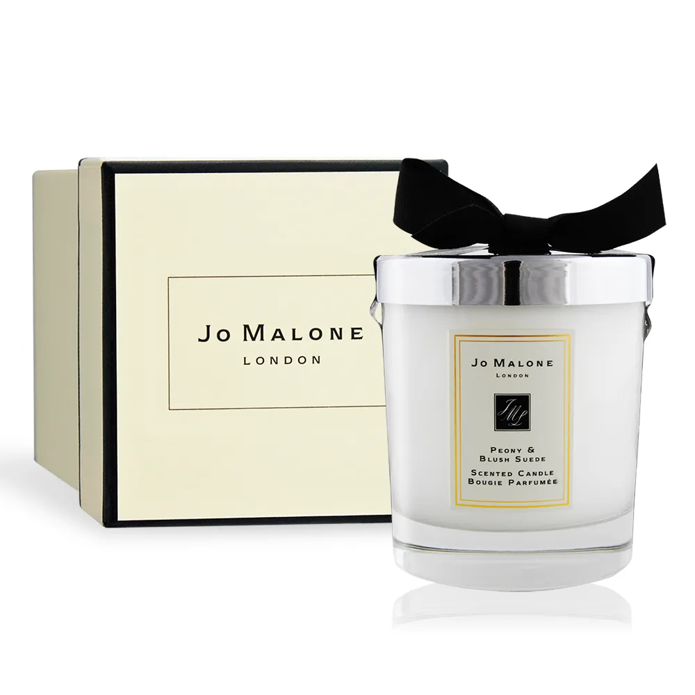 JO MALONE 牡丹與嫣紅麂絨香氛工藝蠟燭 200g 附禮盒 福利品 歷史價格詳細信息