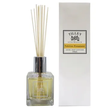 Tilley百年特莉大溪地赤素馨香氛擴香水竹禮盒150ml 歷史價格詳細信息