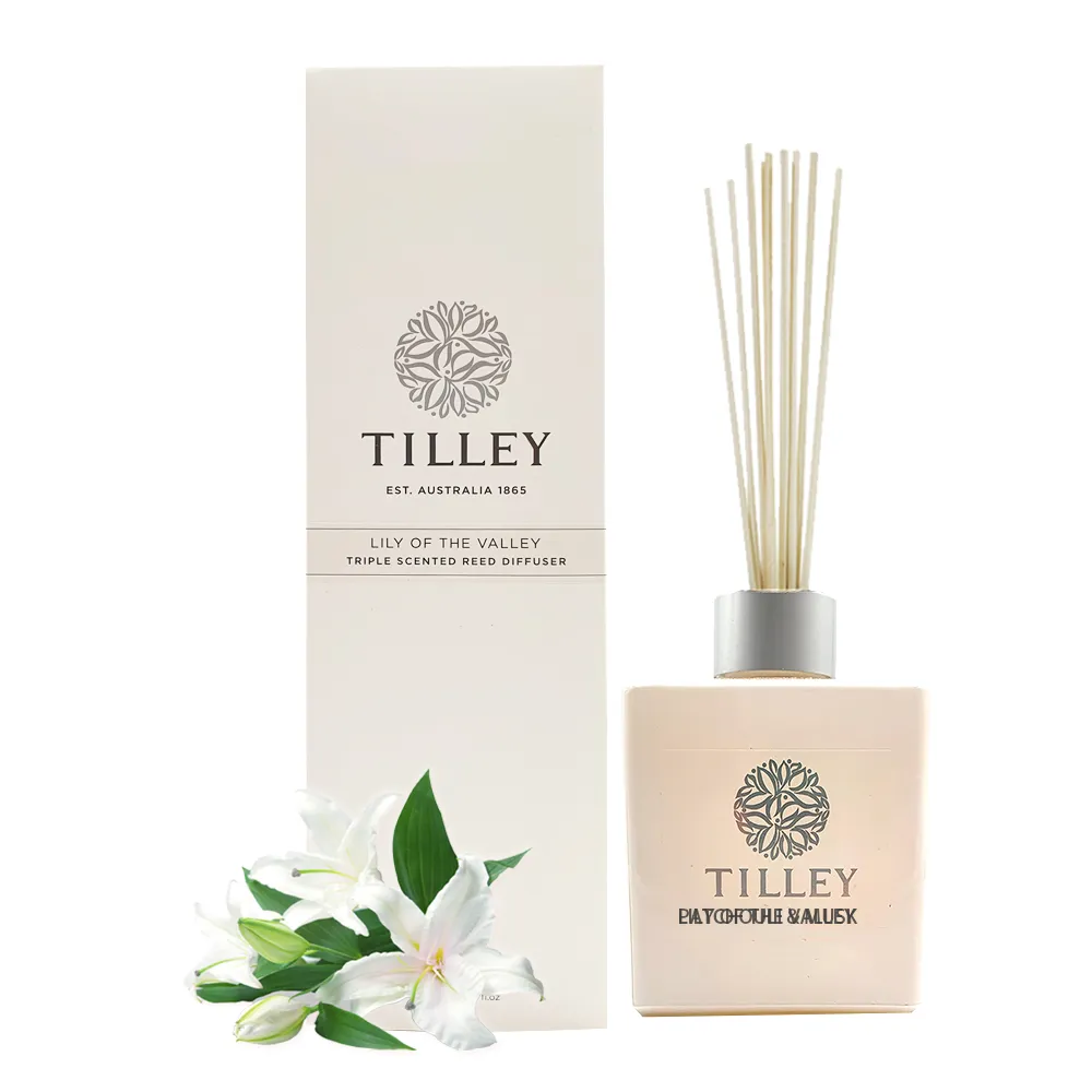 Tilley百年特莉幸福百合香氛擴香水竹禮盒150ml 歷史價格詳細信息