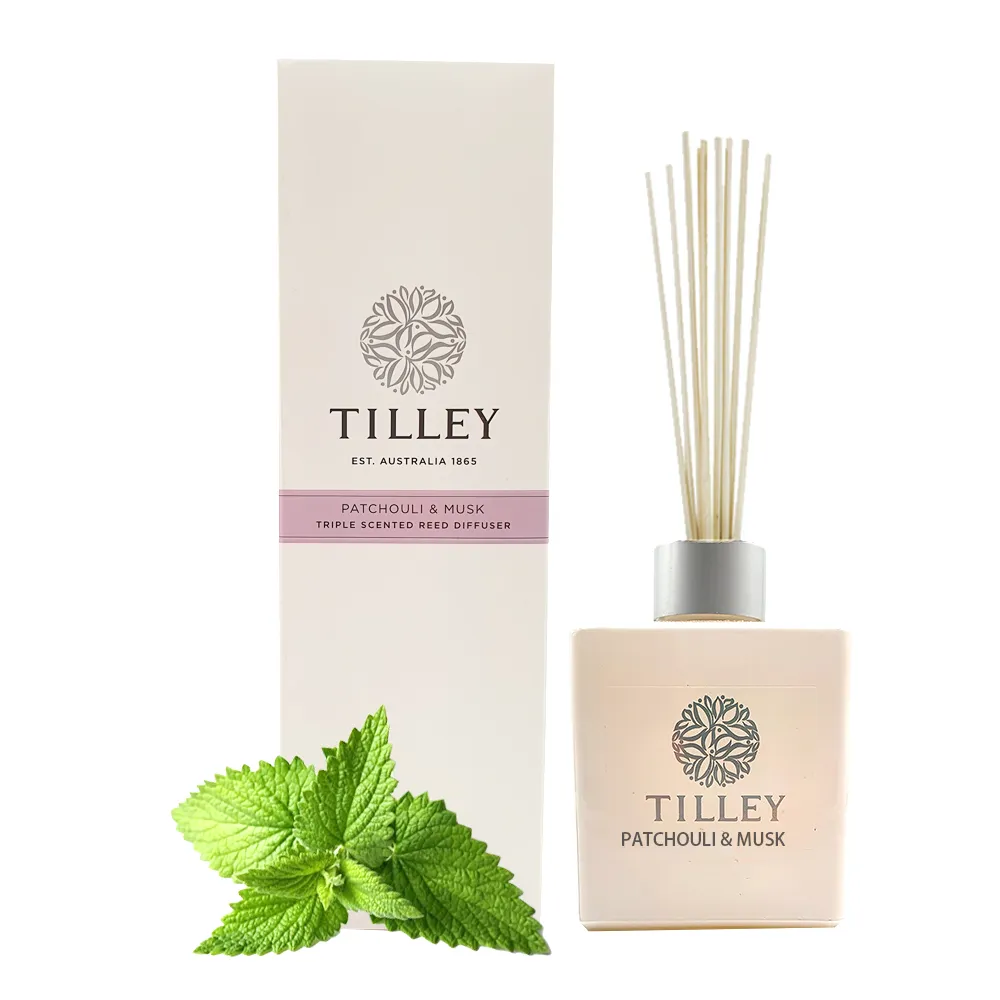 Tilley百年特莉廣霍香&麝香香氛擴香水竹禮盒150ml 歷史價格詳細信息
