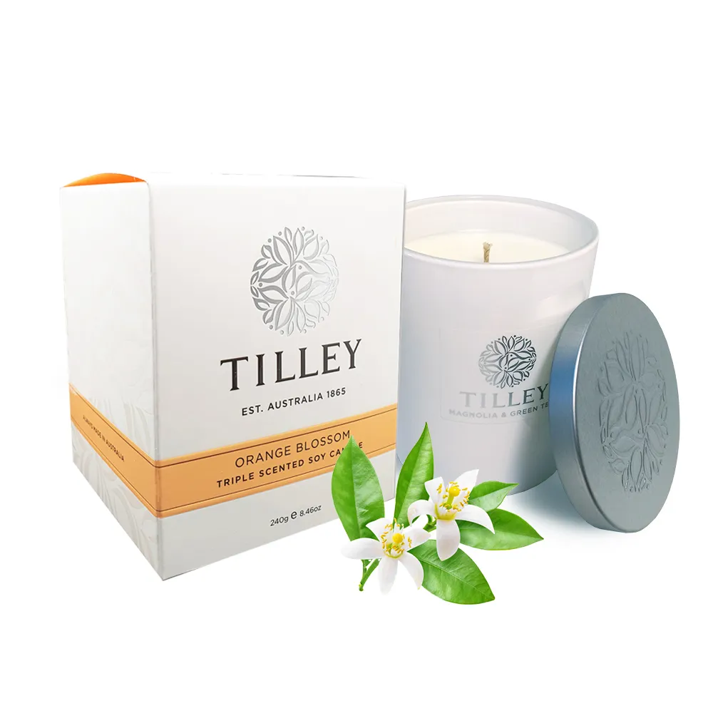 Tilley百年特莉 橙花香氛大豆蠟燭240g 歷史價格詳細信息