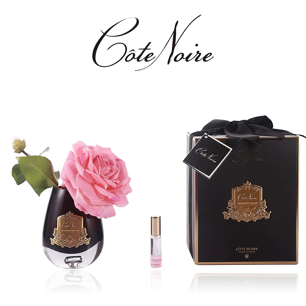 【法國 Cote Noire 寇特蘭】法式粉紅玫瑰香氛禮盒組 歷史價格詳細信息