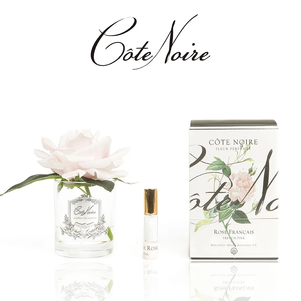 【法國 Cote Noire 寇特蘭】法式粉紅玫瑰香氛禮盒組 歷史價格詳細信息