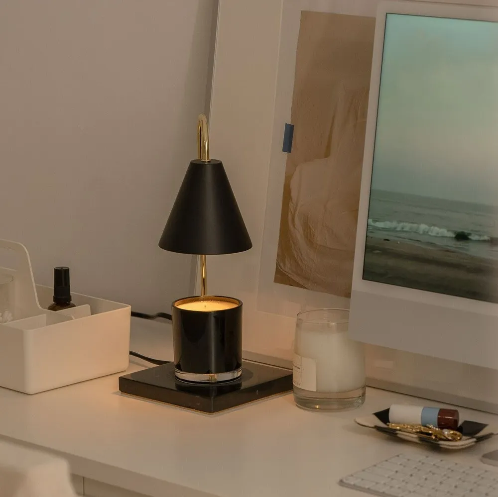 【HOOOME】紅銅色 復古款香氛蠟燭暖燈 蠟燭燈 香氛燈 融燭燈 融蠟燈(可調光+附兩顆燈泡+禮盒包裝) 歷史價格詳細信息