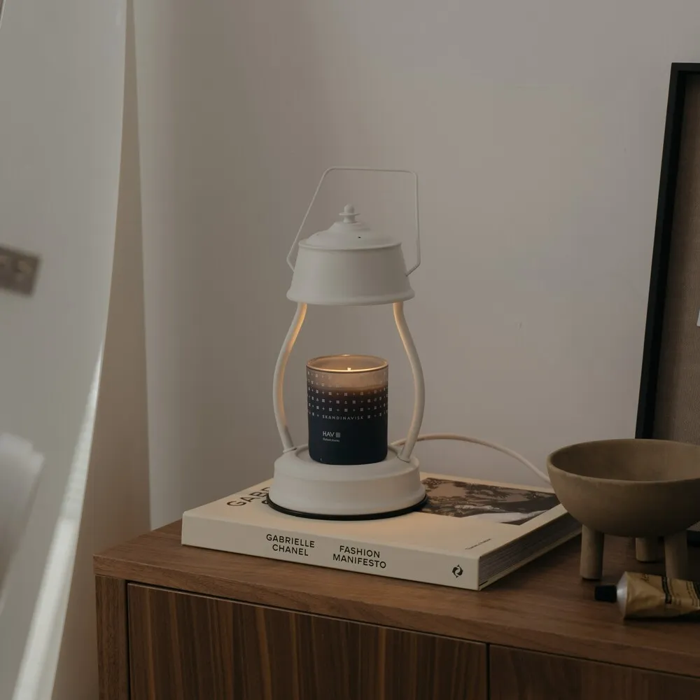 【HOOOME】香氛蠟燭暖燈 融蠟燈 蠟燭燈- 大理石款（白色） 歷史價格詳細信息