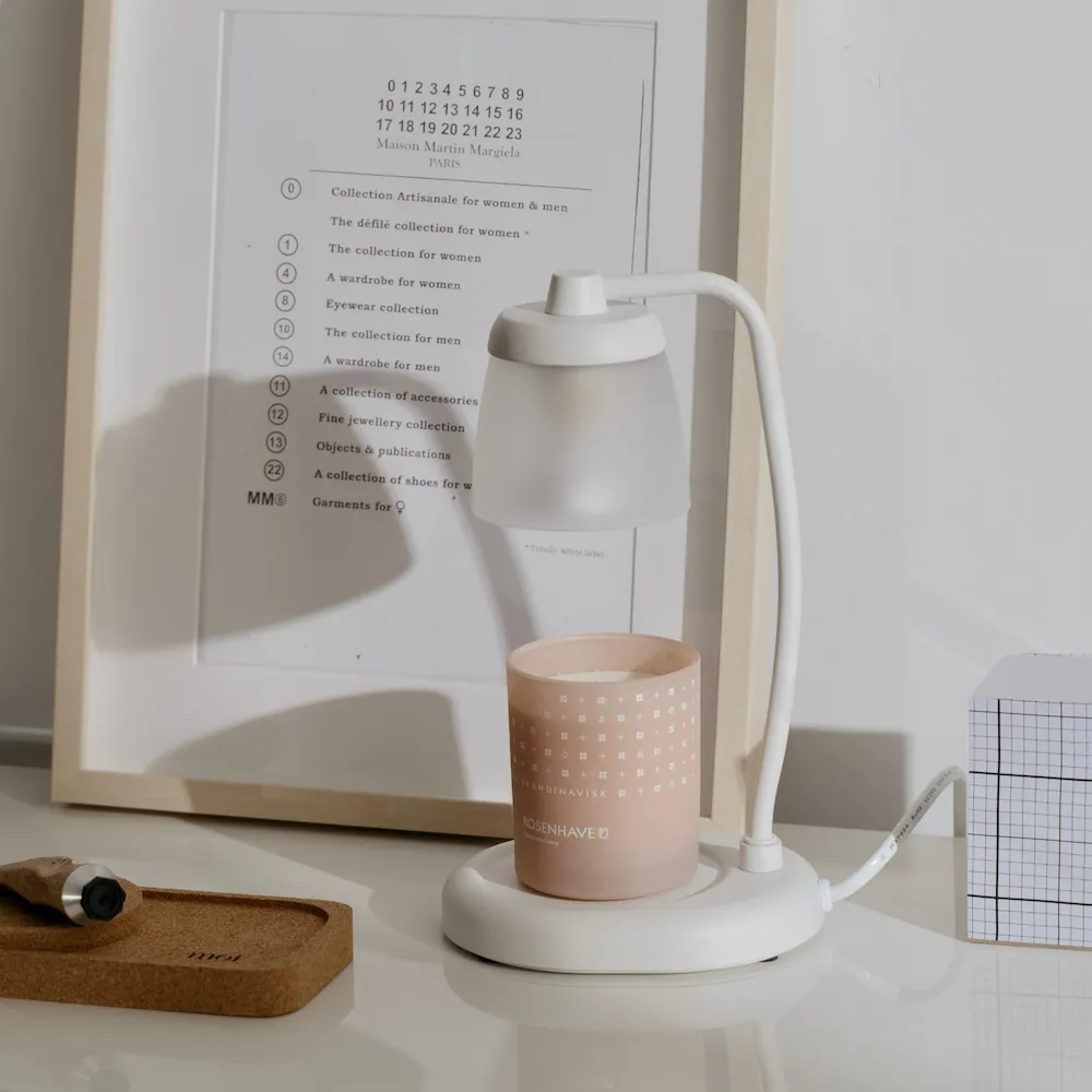 【HOOOME】香氛蠟燭暖燈 融蠟燈 蠟燭燈- 大理石款（白色） 歷史價格詳細信息