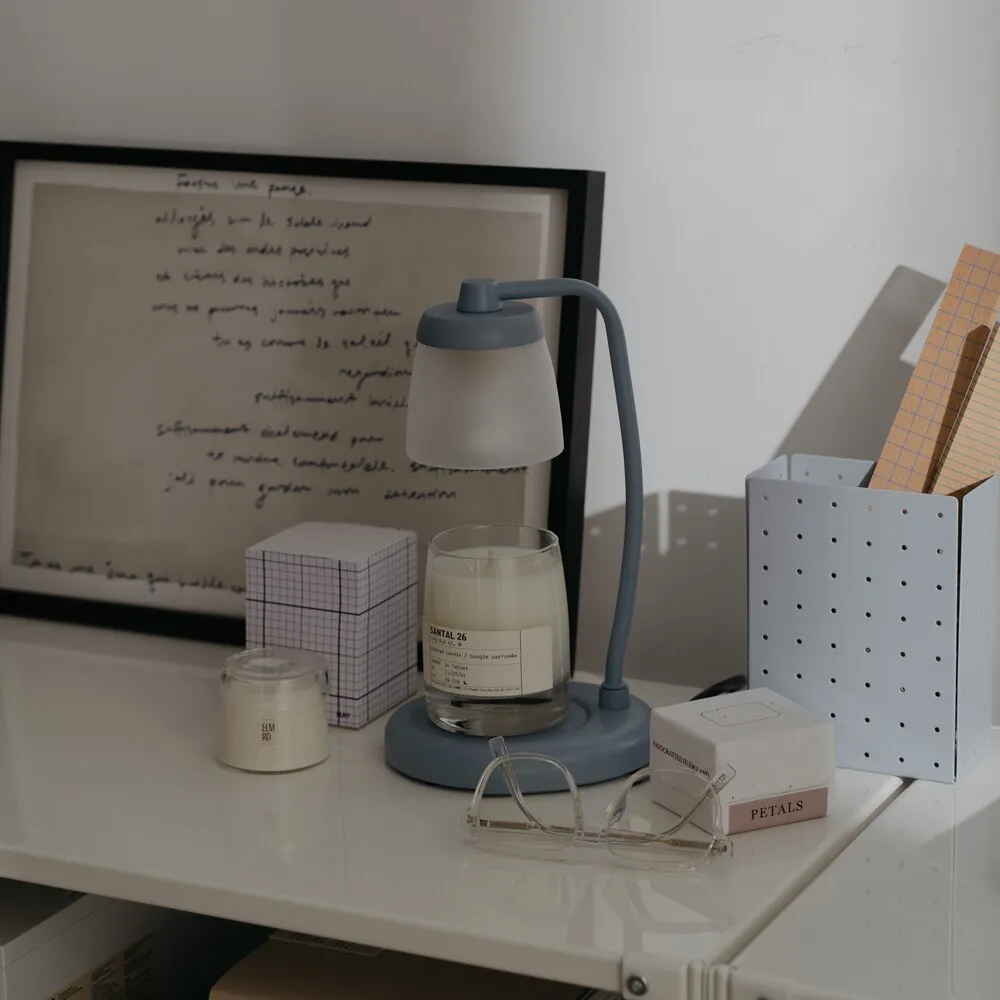 【HOOOME】香氛蠟燭暖燈 融蠟燈 蠟燭燈- 大理石款（白色） 歷史價格詳細信息