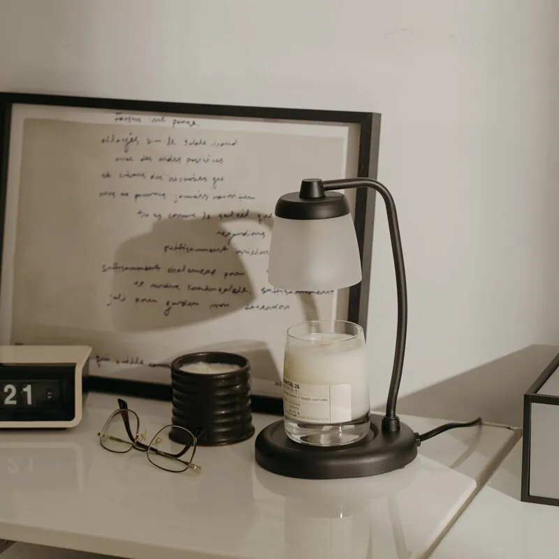 【HOOOME】香氛蠟燭暖燈 融蠟燈 蠟燭燈- 大理石款（白色） 歷史價格詳細信息