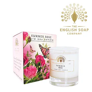 英國 The English Soap Company 山百合 Lily of the Valley 170g 綴花卉香氛蠟燭 歷史價格詳細信息
