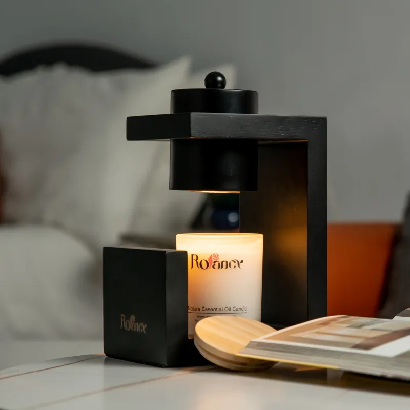 【Rofancy 洛帆晞】仿木定時款融蠟燈-玻璃公主-奶茶色+180g香氛蠟燭組合 歷史價格詳細信息