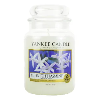 YANKEE CANDLE香氛蠟燭-夜半茉莉(104g)+歐式旋轉燭罩蠟燭台 歷史價格詳細信息