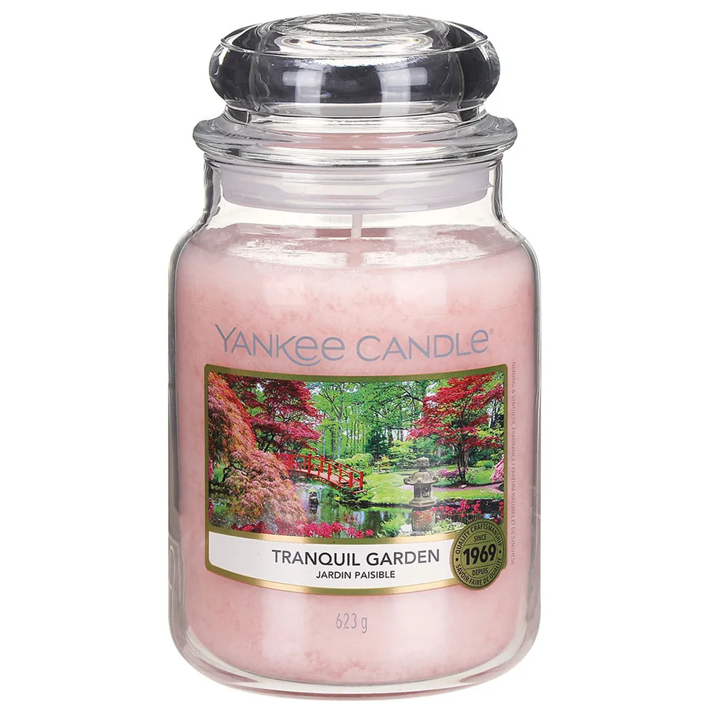 《YANKEE CANDLE》日式禪園香氛蠟燭623g 歷史價格詳細信息