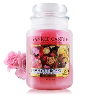 YANKEE CANDLE香氛蠟燭禮袋組[婚禮的祝福104g+心形蠟燭托盤] 歷史價格詳細信息