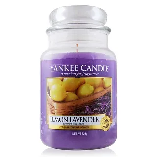 YANKEE CANDLE 香氛蠟燭-檸檬薰衣草 623g 歷史價格詳細信息