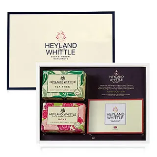 【H&W英倫薇朵】奢華手工皂禮盒1+1組 (兩款任選) 歷史價格詳細信息