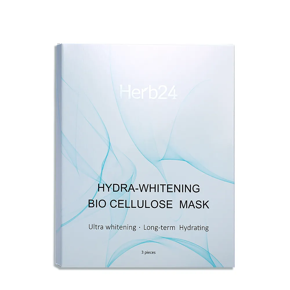 【草本24。Herb24】晶潤美白生物纖維面膜2盒組(３片／盒) 歷史價格詳細信息