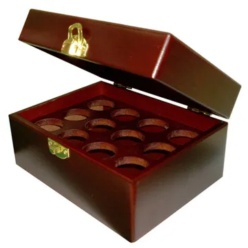 【精油木盒 Element】精油木盒 Element（12格） 歷史價格詳細信息