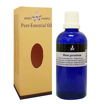 BODY TEMPLE 100%玫瑰天竺葵芳療精油(10ml) 歷史價格詳細信息